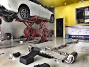 奔馳C級(jí)W205 改裝AOOAS可變閥門排氣