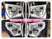 昆明豐田RAV4全車隔音降噪,車友選擇國內(nèi)環(huán)保知名品牌獅龍...