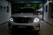 【重慶新視點車燈】途樂改裝破曉者LED透鏡 遠光雪萊特LED...