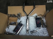 奔馳E260  改裝RES中尾段雙邊四出高性能排氣系統(tǒng)；