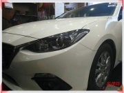 細細品味  馬自達3汽車音響改裝優(yōu)美聲460—深圳車改坊作品