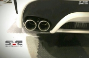 马自达昂科塞拉升级中尾段四出可变阀门排气系统
