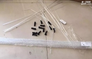 寶馬x5改九色氛圍燈