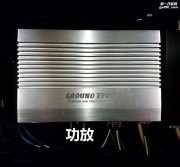 渾然一體 特斯拉85D音響改裝丹拿喇叭組合零點(diǎn)功放