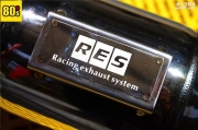MINI 1.6T 改装RES高流量三元头段高性能排气系统；