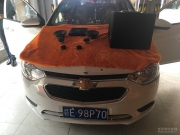 南昌浪潮汽車音響改裝--科魯茲全車隔音三分頻音響系統(tǒng)