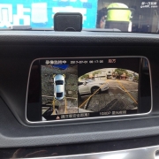 奔馳E改360度全景行車記錄儀
