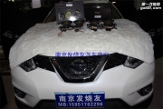 【南京發(fā)燒友汽車音響】日產(chǎn)奇駿改裝法國勁浪小烏托邦