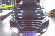 武漢佰融汽車音響改裝，哈弗H6全車中道隔音降噪