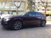 西安鑫朗汽車原車增配改裝奧迪A3升級(jí)S3外觀