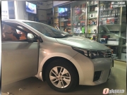 攝人心魄 豐田卡羅拉汽車音響改裝意大利STEG SQ650C套裝—...