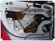 觸動心底 雪鐵龍C5汽車音響改裝SA-L6—西安車神作品