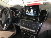 奔馳GLE gls400改裝前排座椅按摩，舒適感百倍增加