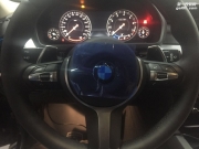 深圳寶馬X5改裝328M方向盤丁字褲方向盤