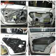 |廣西貴港專(zhuān)業(yè)汽車(chē)音響改裝|大眾途觀(guān)汽車(chē)音響改裝隔音降噪