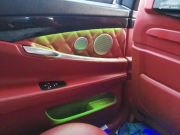 深圳寶馬54系GT 535Li 525Li改裝八色氛圍燈內(nèi)飾燈