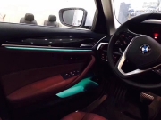 深圳新款寶馬5系G38 528Li 530Li改裝十一色氛圍燈