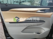 西安別克GL8汽車內施工改裝真皮包覆改裝