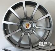 [輪轂輪胎] 20寸保時(shí)捷卡宴帕納梅拉 奧迪Q7 途銳改裝輪轂5*130鋼圈胎鈴TC