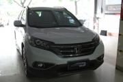 佛山順德汽車音響改裝——本田CRV全車榮茂隔音升級(jí)案例