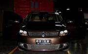 泉州專業(yè)汽車音響改裝--大眾途安法國勁浪升級(jí)案例