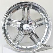 [轮毂轮胎] 20寸8.5J 6*120 ET20凯迪拉克SRX改装电镀轮毂 高品质胎铃YLX