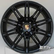 [輪轂輪胎] 21寸10J 5*130奔馳G級(jí) 卡宴 奧迪Q7 大眾途銳黑色改裝輪轂胎鈴YLX
