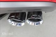 上海Audi A5 3.0T改裝AWE雙邊四出排氣含原廠尾板