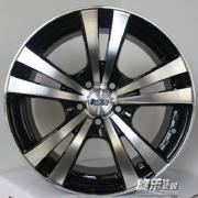 [輪轂輪胎] 16寸奧迪TT 開(kāi)迪名爵寶來(lái)力獅改裝鋁合金輪轂5*100鋼圈胎鈴YLX