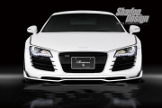 Audi 奧迪 R8改裝ROWEN包圍套件