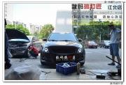 雨燕改裝奧迪Q5透鏡 天使眼 惡魔眼
