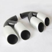 [外觀] 15587 卡宴 11+ 尾喉/TURBO/亮面原廠款/8缸 （包郵）