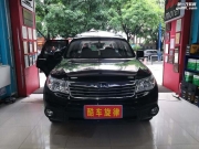 酷車旋律 斯巴魯森林人音響升級(jí)前后門喇叭只為了耳仔更...