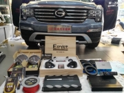 音樂巨浪 傳祺GS8汽車音響改裝恩斯特三分頻套裝喇叭—廣...