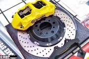 寶馬M3剎車(chē)升級(jí)改裝brembo GT前六后四剎車(chē)卡鉗套裝