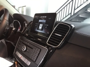 深圳奔馳GLE哈曼卡頓一次安裝，難以匹敵的音響效果