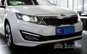 武漢任天誠改燈 起亞K5車燈改裝原廠歐標(biāo)Q5雙光透鏡氙燈
