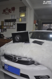 湖州城市先鋒 本田思域 汽車(chē)音響改裝 MOHAWK MC6.2-MKII