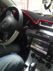 邁騰改裝升級(jí)尼歌汽車音響系統(tǒng)