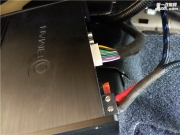 靚車港汽車音響 豐田漢蘭達(dá)無損升級(jí)德國(guó)伊蔓PP42DSP功放