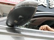 深圳奥迪A6L改装加装360全景行车记录仪倒车影像