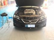 佛山實(shí)體店改燈 12款銳志升級(jí)GTR海拉五雙光透鏡 飛利浦燈泡