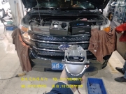 福特探險者車燈改裝MISMI智能LED雙光透鏡【重慶無極限車燈...