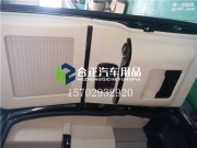 西安奔驰GMC汽车内饰改装航空座椅升级游艇木地板改装