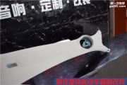 【南京發(fā)燒友汽車音響改裝】奧迪A6LA柱倒模工藝鑒賞