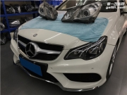 奔馳E320外觀——車燈、前后杠老款改裝新款案例