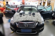 上海澳達(dá)龍汽車音響改裝日產(chǎn)天籟汽車音響改裝摩雷瑪仕...