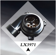 [动力引擎] 大众宝来提升动力节油改装配件 汽车进气改装键程离心式涡轮增压器LX3971