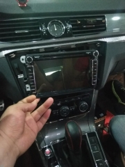 大眾帕薩特音響無損升級(jí)8音度Y2S DSP，音響好聽的一大法寶...