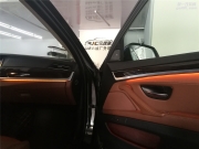 寶馬5系雙色氛圍燈